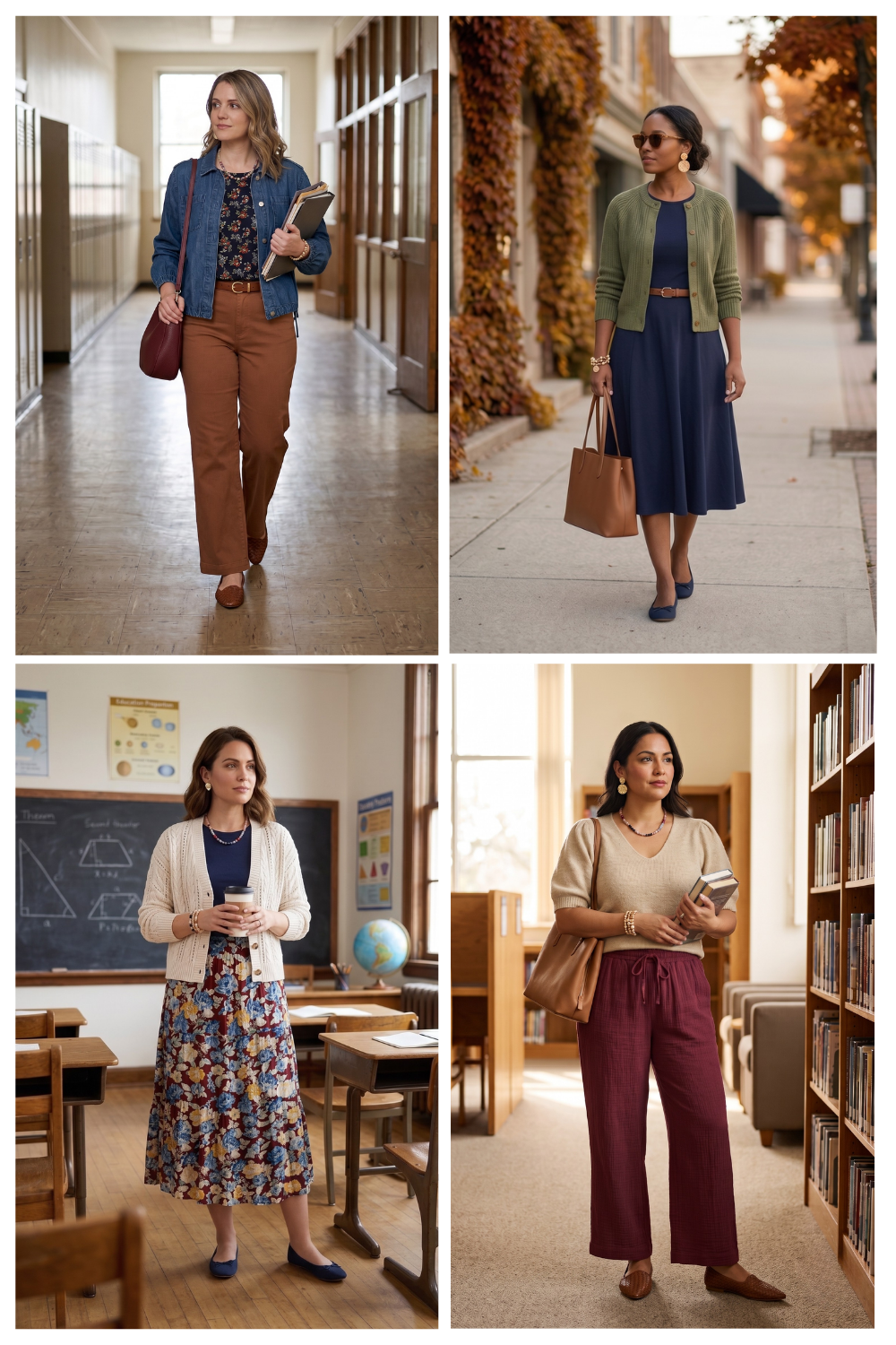 The Teacher / Business-Casual Capsule Wardrobe - Fall 2026 Collection (20% Off Limited Time!)