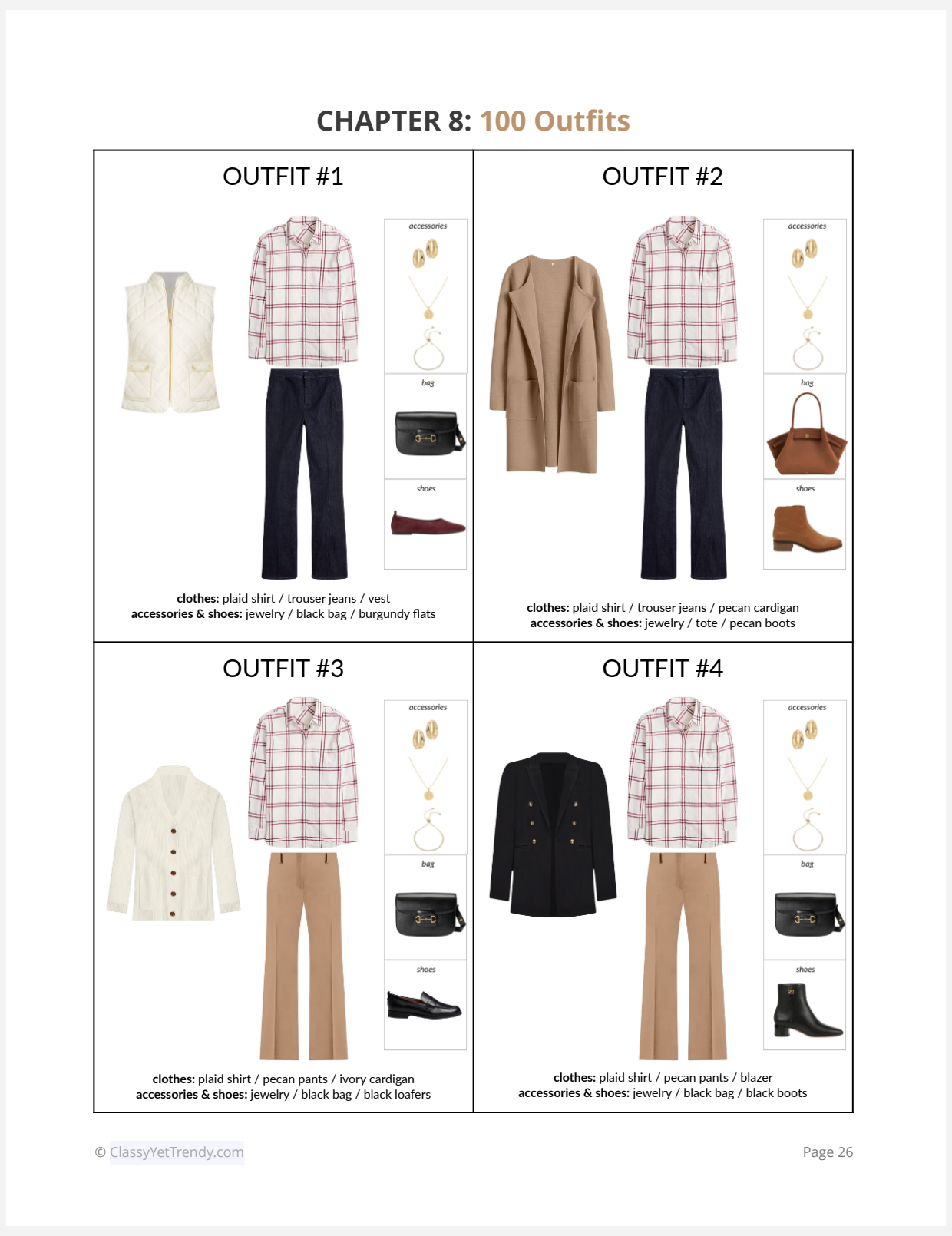 The Teacher Capsule Wardrobe - Winter 2024 Collection