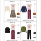 The Teacher Capsule Wardrobe - Fall 2024 Collection