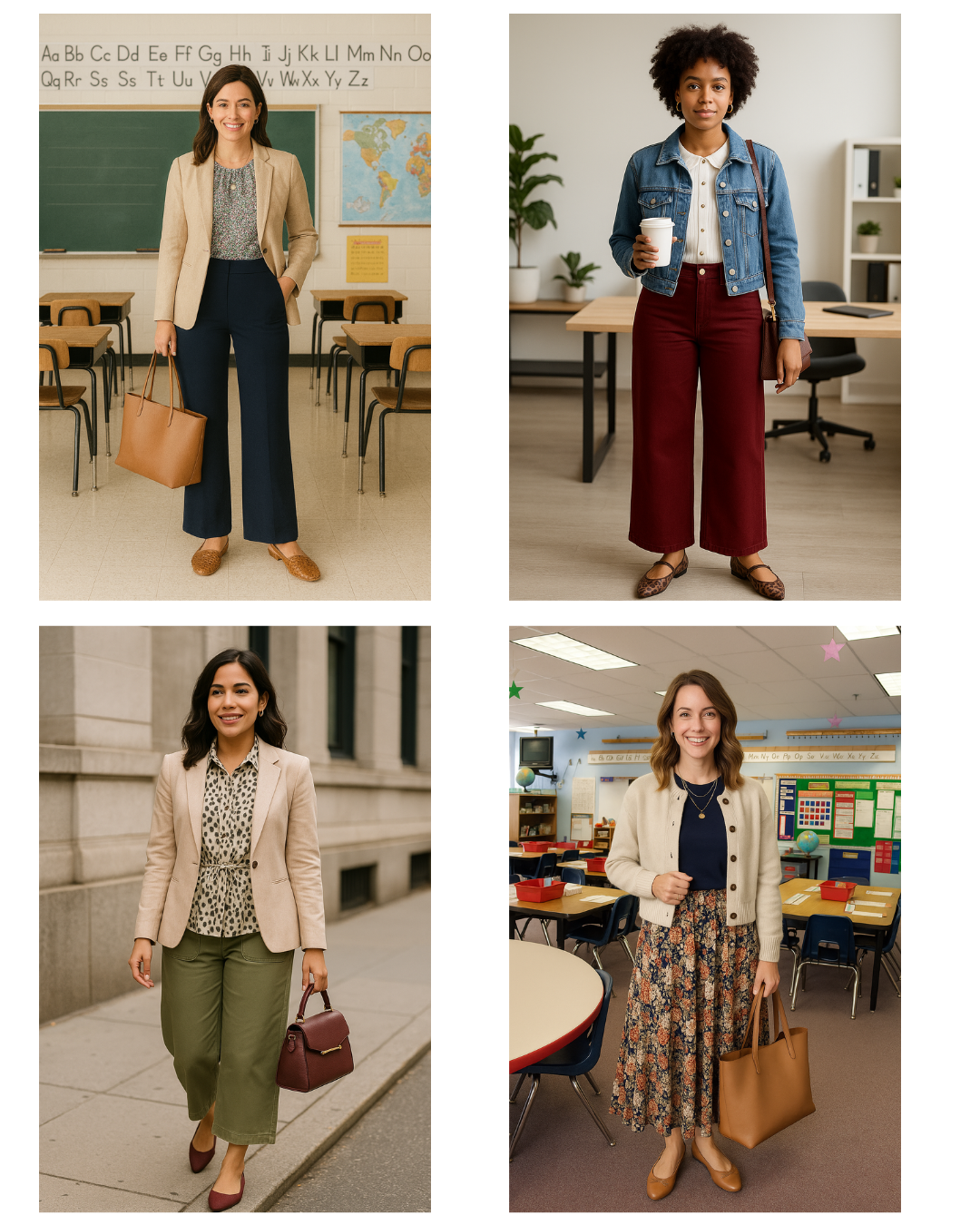 The Business-Casual Capsule Wardrobe - Fall 2025 Collection