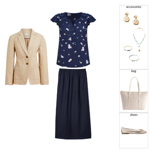 The Trendy Teacher Capsule Wardrobe Summer 2024 Collection