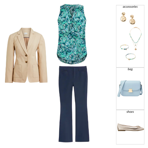 The Trendy Teacher Capsule Wardrobe Summer 2024 Collection