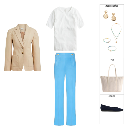 The Trendy Teacher Capsule Wardrobe - Summer 2024 Collection