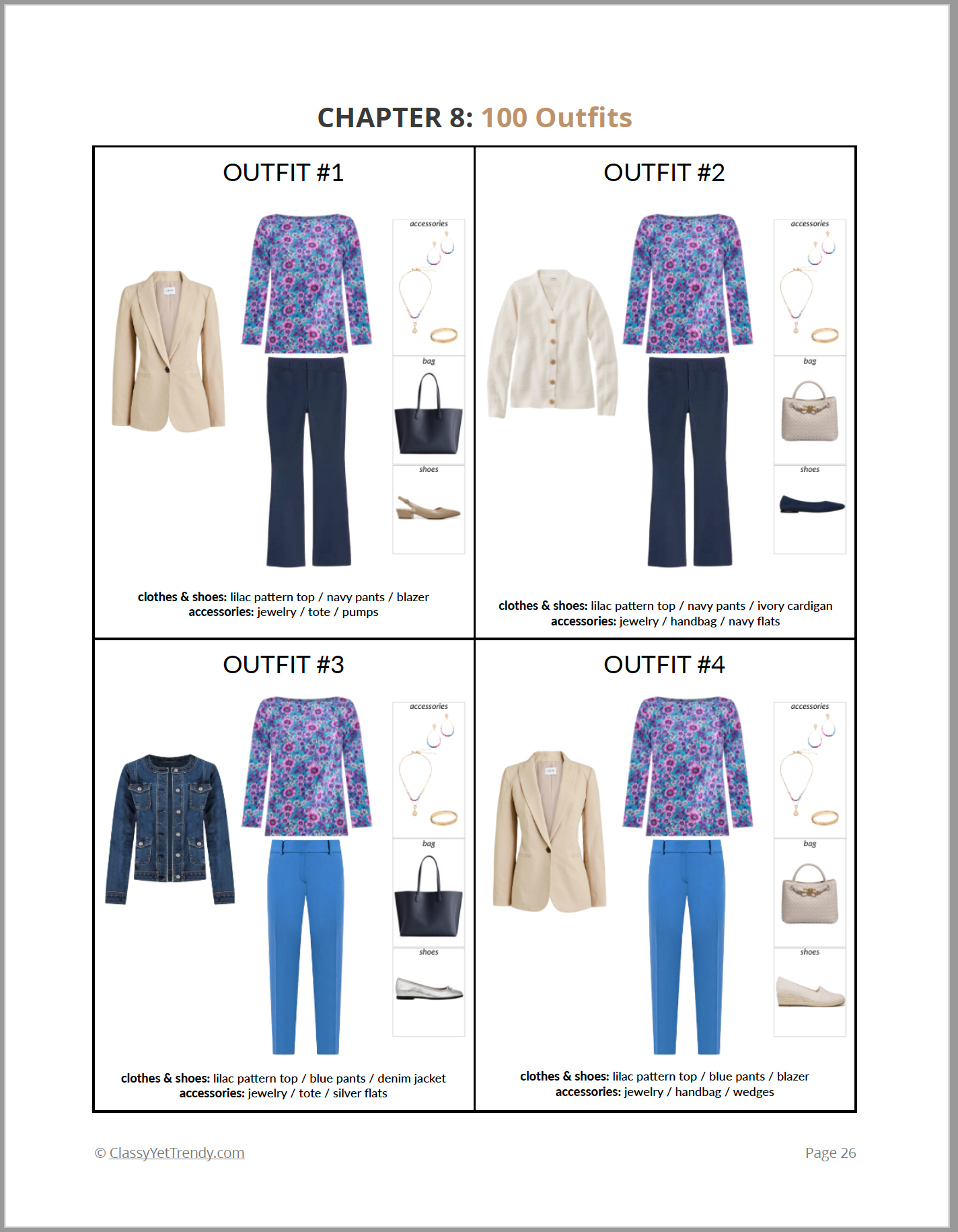 The Trendy Teacher Capsule Wardrobe Spring 2024 Collection