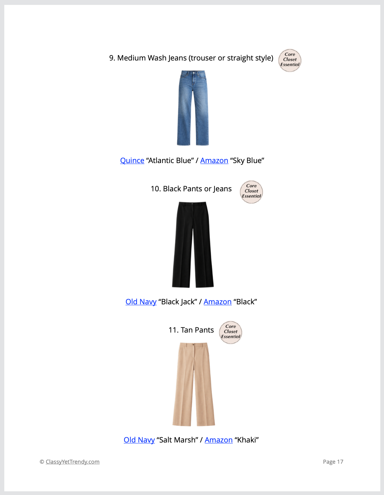 The French Minimalist Capsule Wardrobe - Spring 2026 Collection