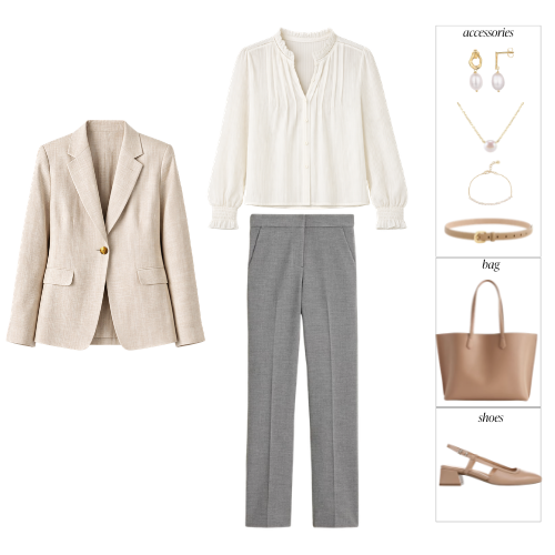 The French Minimalist Capsule Wardrobe - Spring 2026 Collection