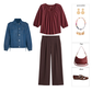 The Teacher / Business-Casual Capsule Wardrobe - Fall 2026 Collection (20% Off Limited Time!)