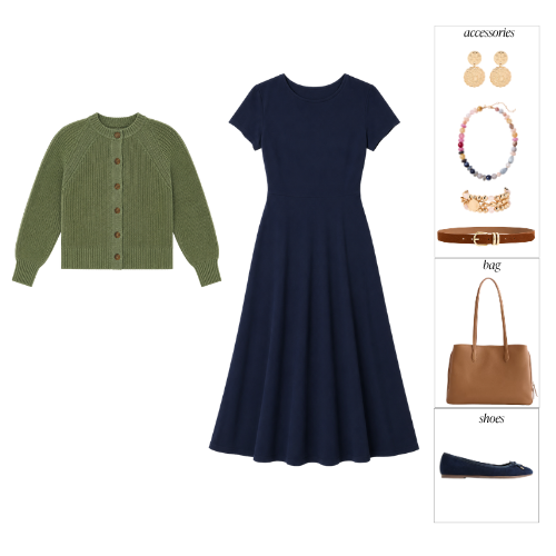 The Teacher / Business-Casual Capsule Wardrobe - Fall 2026 Collection (20% Off Limited Time!)