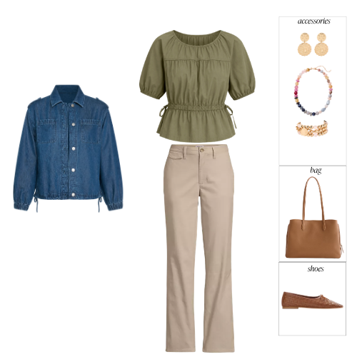 The Teacher / Business-Casual Capsule Wardrobe - Fall 2026 Collection (20% Off Limited Time!)