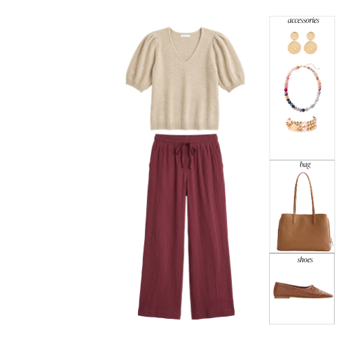 The Teacher / Business-Casual Capsule Wardrobe - Fall 2026 Collection (20% Off Limited Time!)