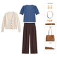 The Teacher / Business-Casual Capsule Wardrobe - Fall 2026 Collection (20% Off Limited Time!)