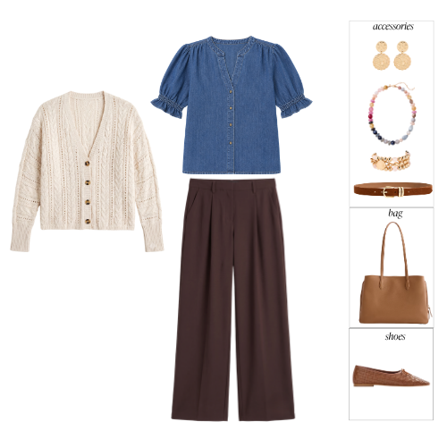 The Teacher / Business-Casual Capsule Wardrobe - Fall 2026 Collection (20% Off Limited Time!)