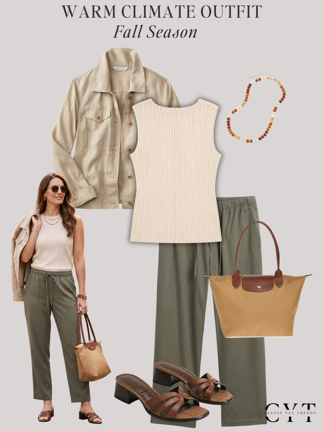 The Warm Climate Capsule Wardrobe - Fall 2026 Collection