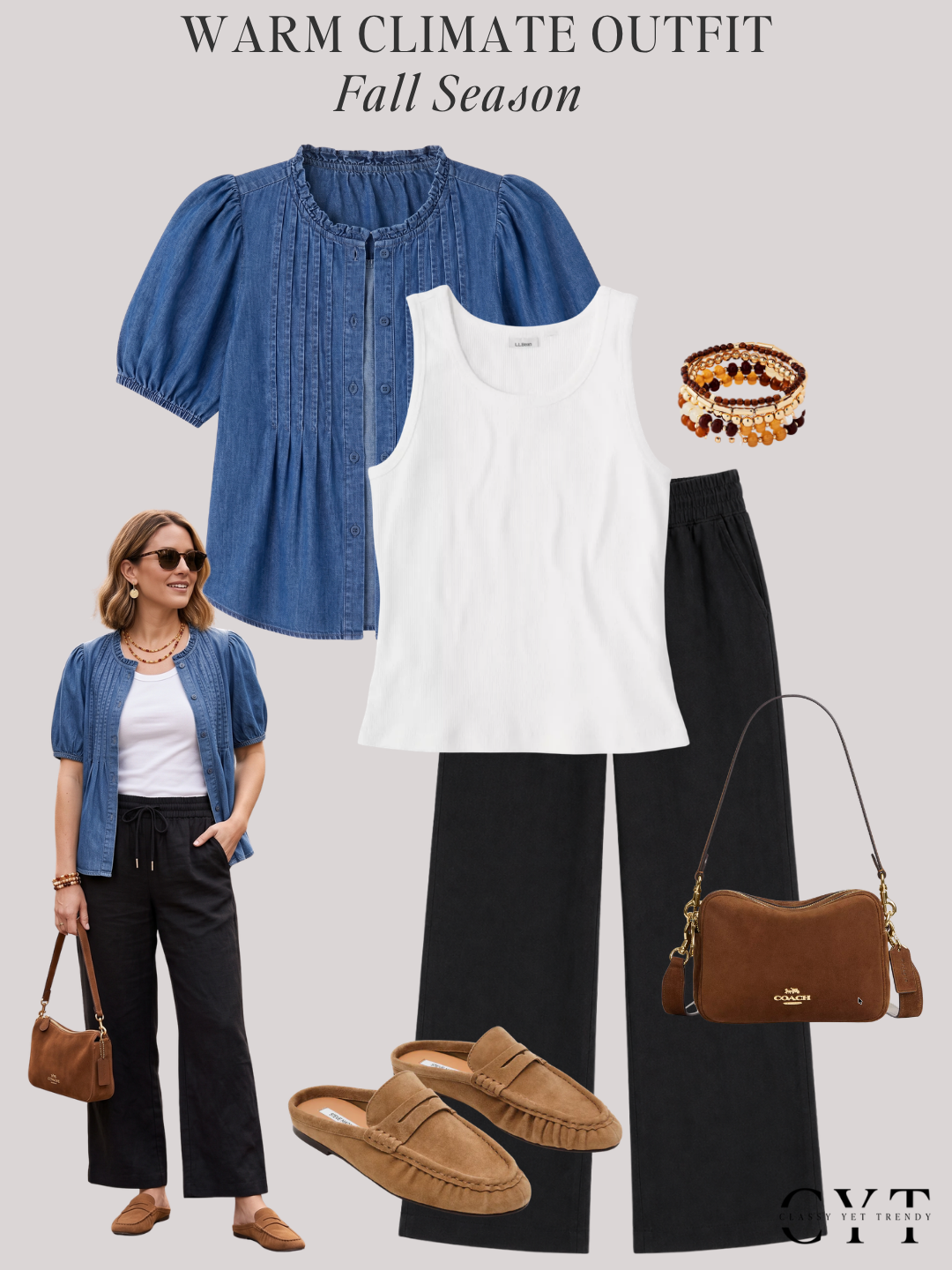 The Warm Climate Capsule Wardrobe - Fall 2026 Collection
