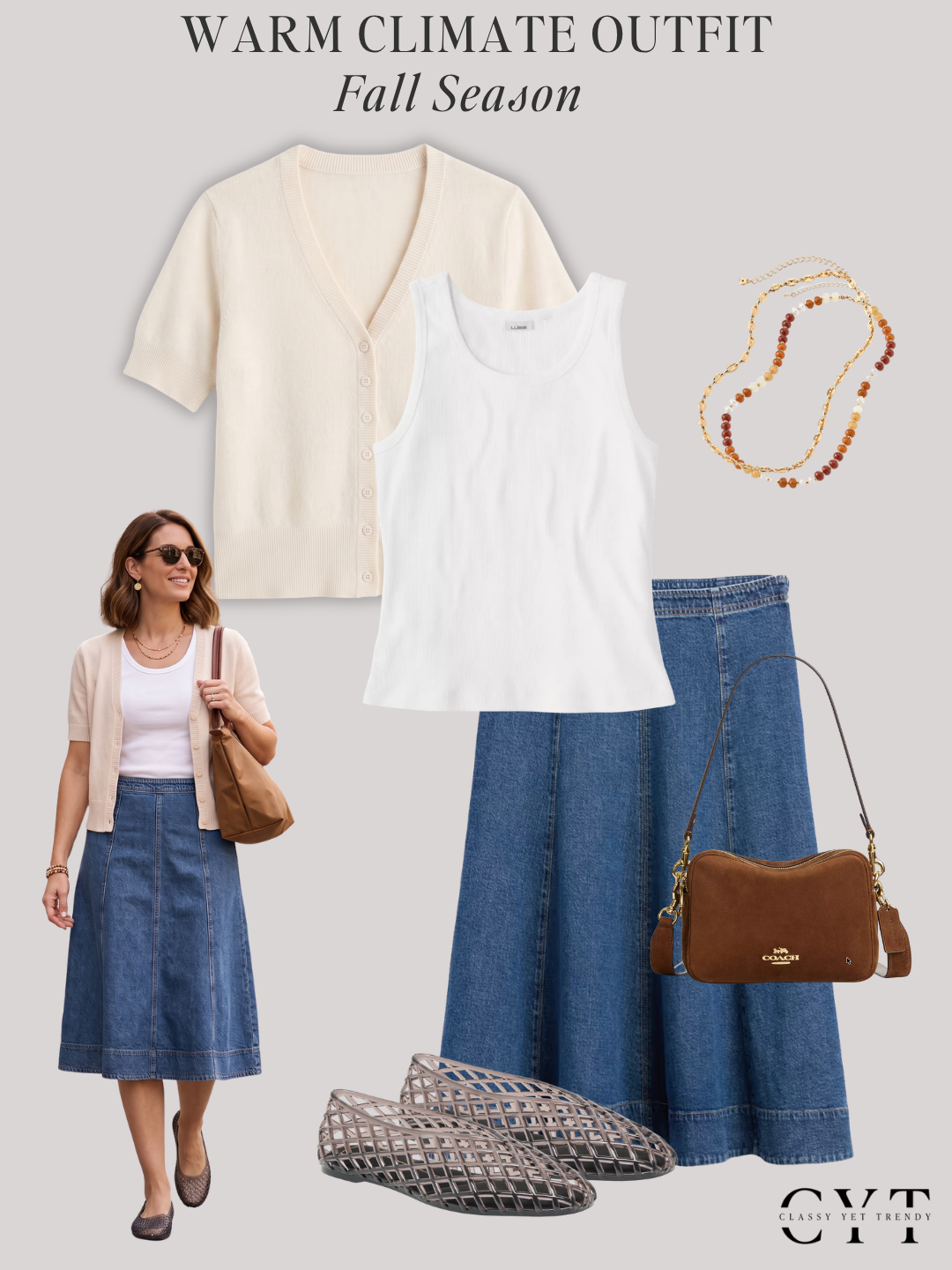 The Warm Climate Capsule Wardrobe - Fall 2026 Collection