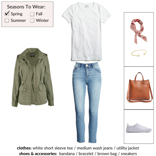 Simplified Style - Dressy and Casual Year-Round Capsule Wardrobe