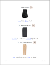 The Workwear Capsule Wardrobe - Fall 2023 Collection – ClassyYetTrendy
