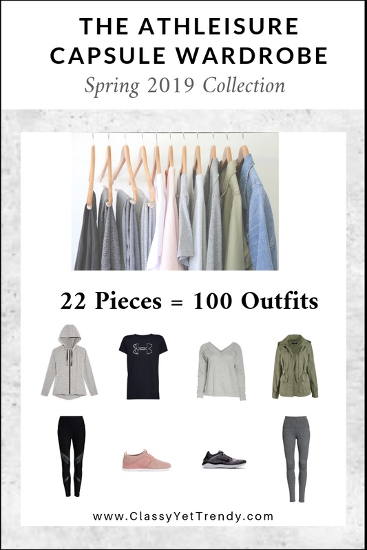 The Athleisure Capsule Wardrobe – Spring 2019 Collection