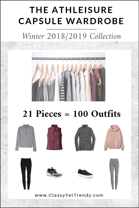 The Athleisure Capsule Wardrobe - Winter 2018/2019 Collection