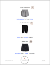 The Athleisure Capsule Wardrobe - Summer 2022 Collection – ClassyYetTrendy