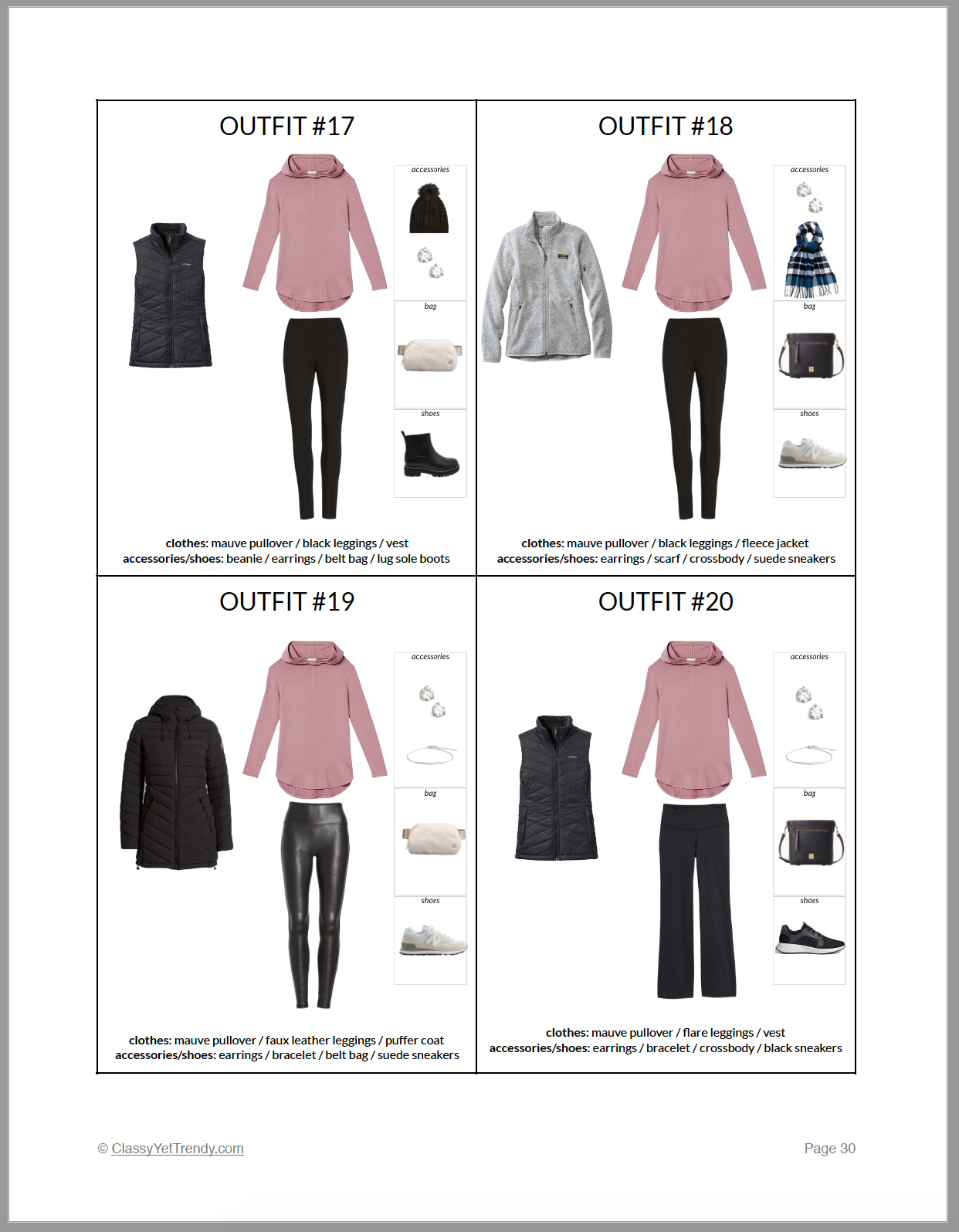 Athleisure top outfits winter