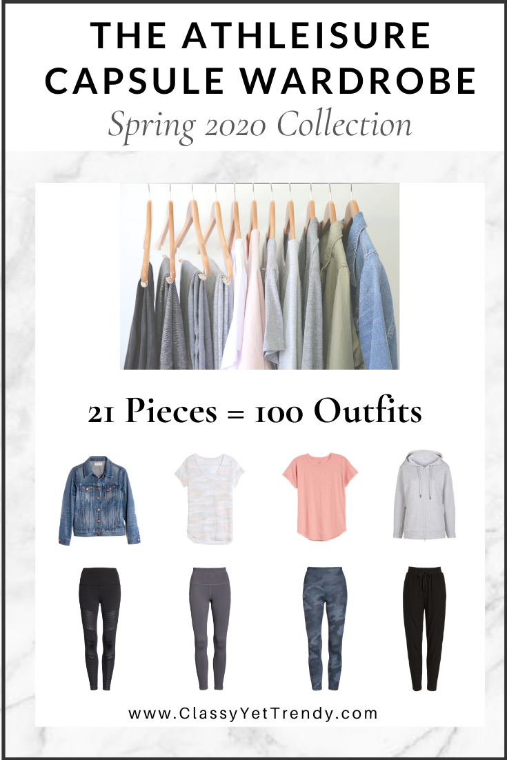 The Athleisure Capsule Wardrobe – Spring 2020 Collection