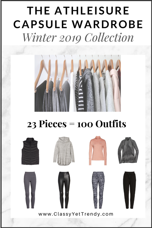 The Athleisure Capsule Wardrobe – Winter 2019 Collection