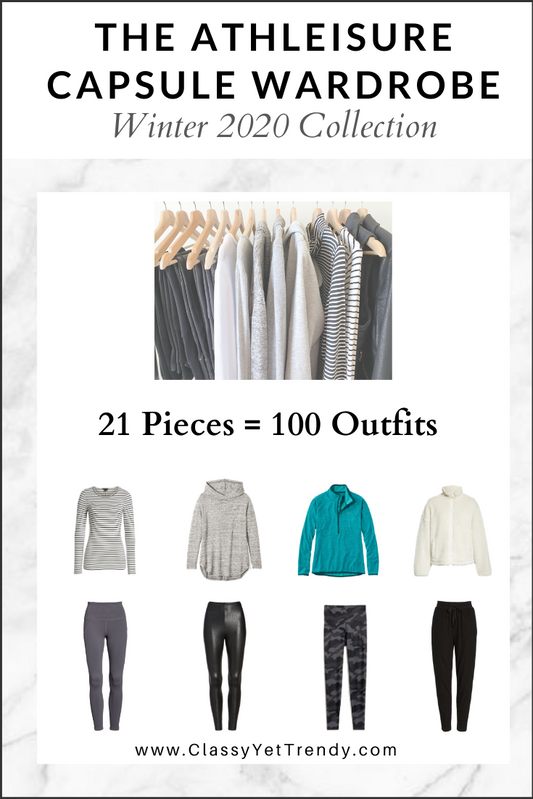 The Athleisure Capsule Wardrobe – Winter 2020 Collection