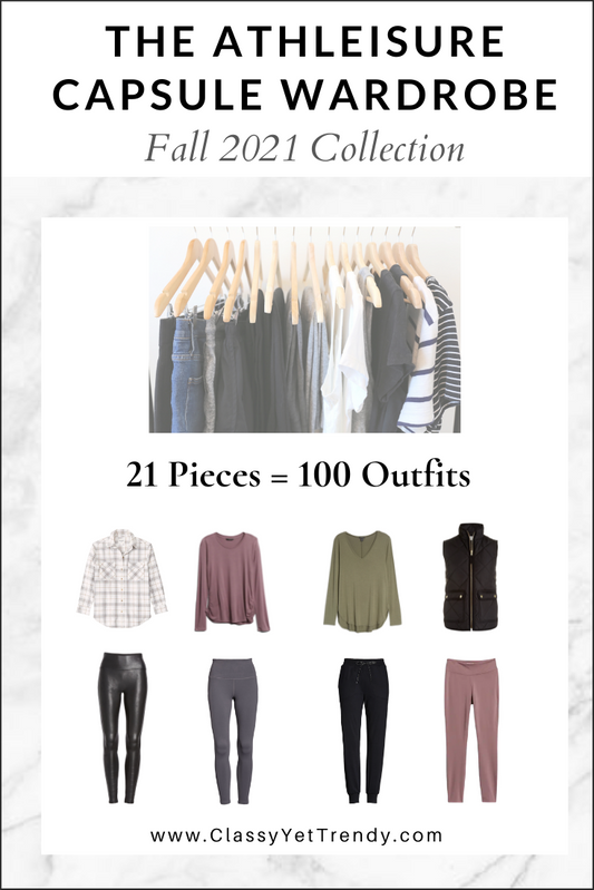 The Athleisure Capsule Wardrobe - Fall 2021 Collection