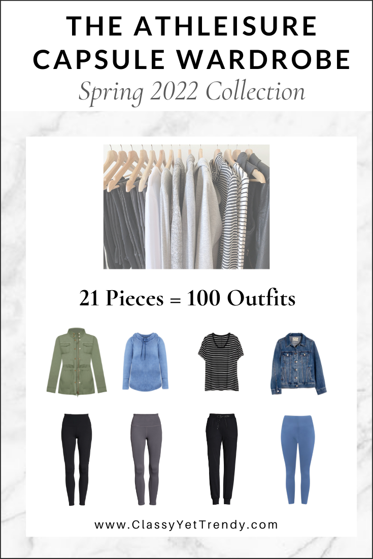 The Athleisure Capsule Wardrobe - Spring 2022 Collection