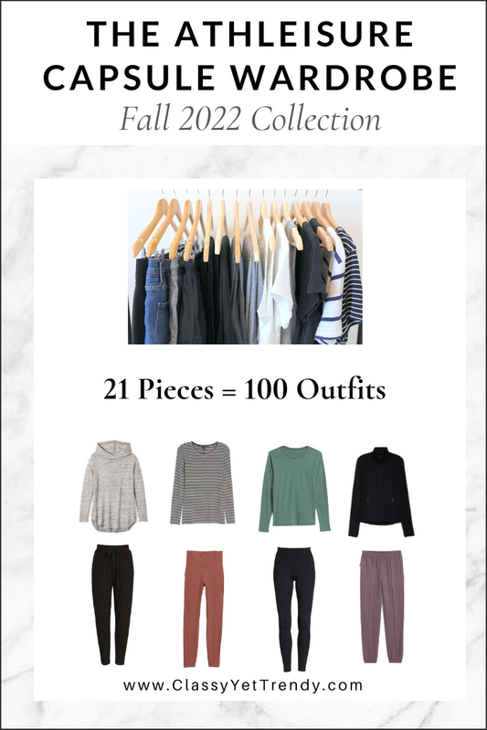 The Athleisure Capsule Wardrobe - Fall 2022 Collection