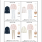 The Coastal Vibes Capsule Wardrobe - Spring 2023 Collection
