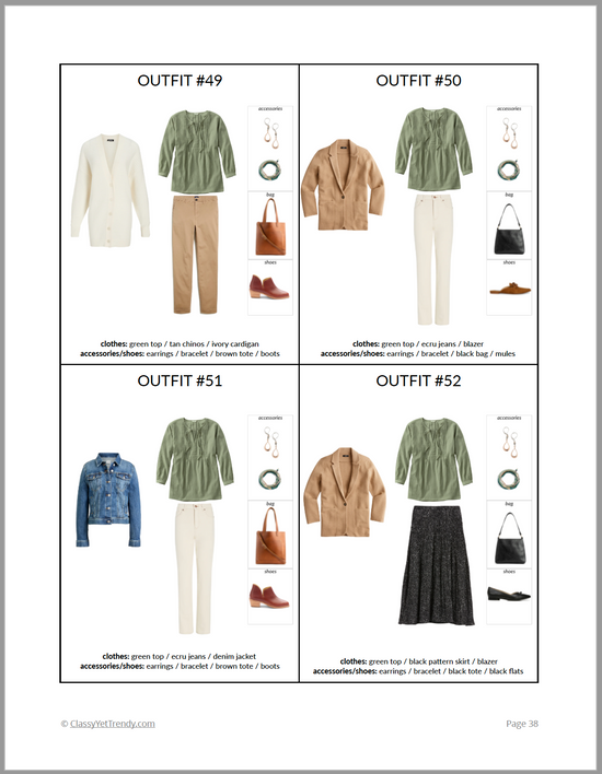 The Essential Capsule Wardrobe - Fall 2022 Collection – ClassyYetTrendy