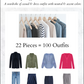 The Essential Capsule Wardrobe - Spring 2023 Collection