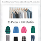 The Essential Capsule Wardrobe - Winter 2022 Collection