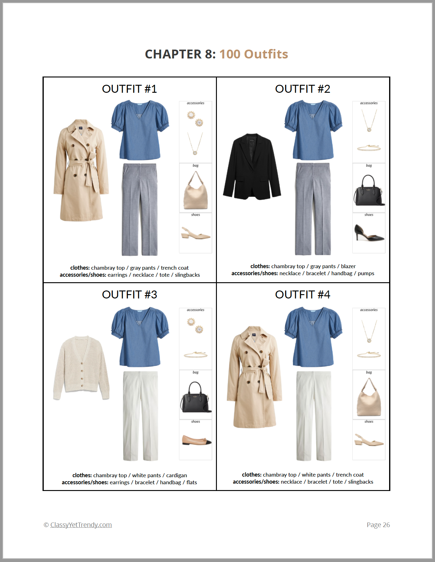 French Minimalist Capsule Wardrobe Summer 2021 Collection - LIFE WITH JAZZ
