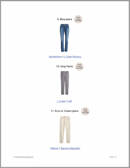 The French Minimalist Capsule Wardrobe - Winter 2022 Collection ...