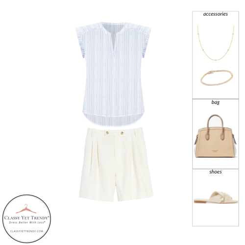 The French Minimalist Capsule Wardrobe - Summer 2022 Collection