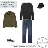 Men's Simplified Style - A Year-Round Capsule Wardrobe – ClassyYetTrendy