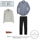 Men's Simplified Style - A Year-Round Capsule Wardrobe – ClassyYetTrendy