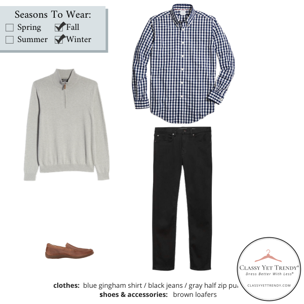 Men's Simplified Style - A Year-Round Capsule Wardrobe – ClassyYetTrendy