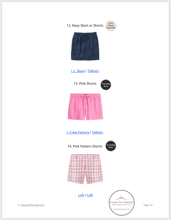 The Stay At Home Mom Capsule Wardrobe - Summer 2022 Collection ...
