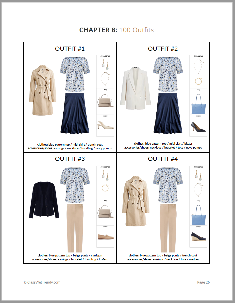 The Workwear Capsule Wardrobe - Summer 2023 Collection – ClassyYetTrendy