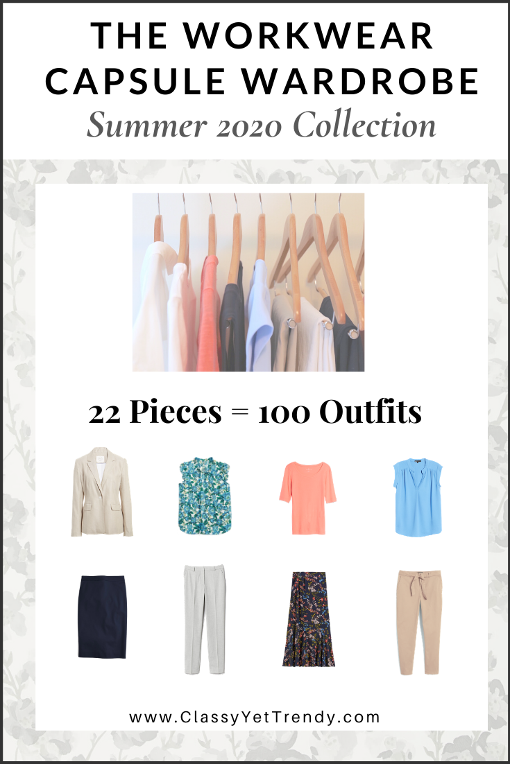 The Workwear Capsule Wardrobe – Summer 2020 Collection