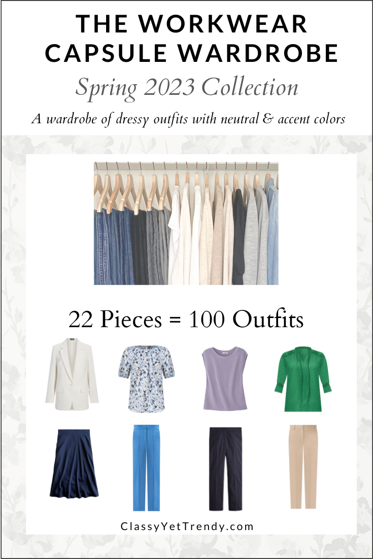 9 Pieces = 30 Outfits Minimalist Capsule Wardrobe - Classy Yet Trendy