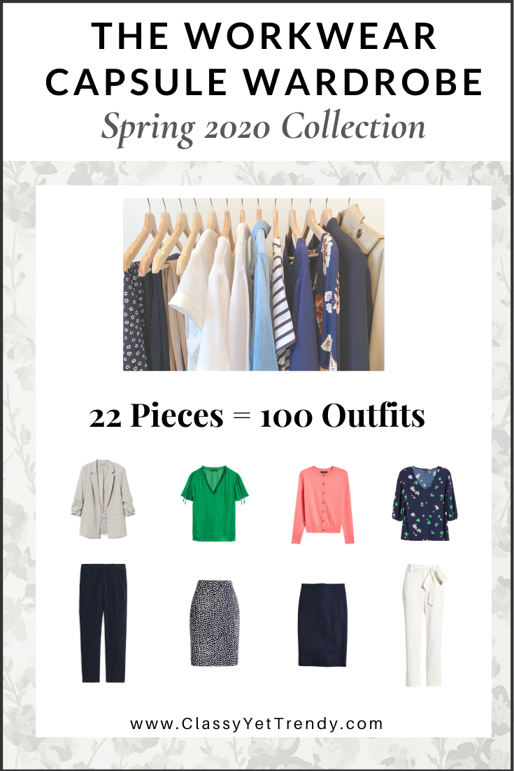 The Workwear Capsule Wardrobe – Spring 2020 Collection